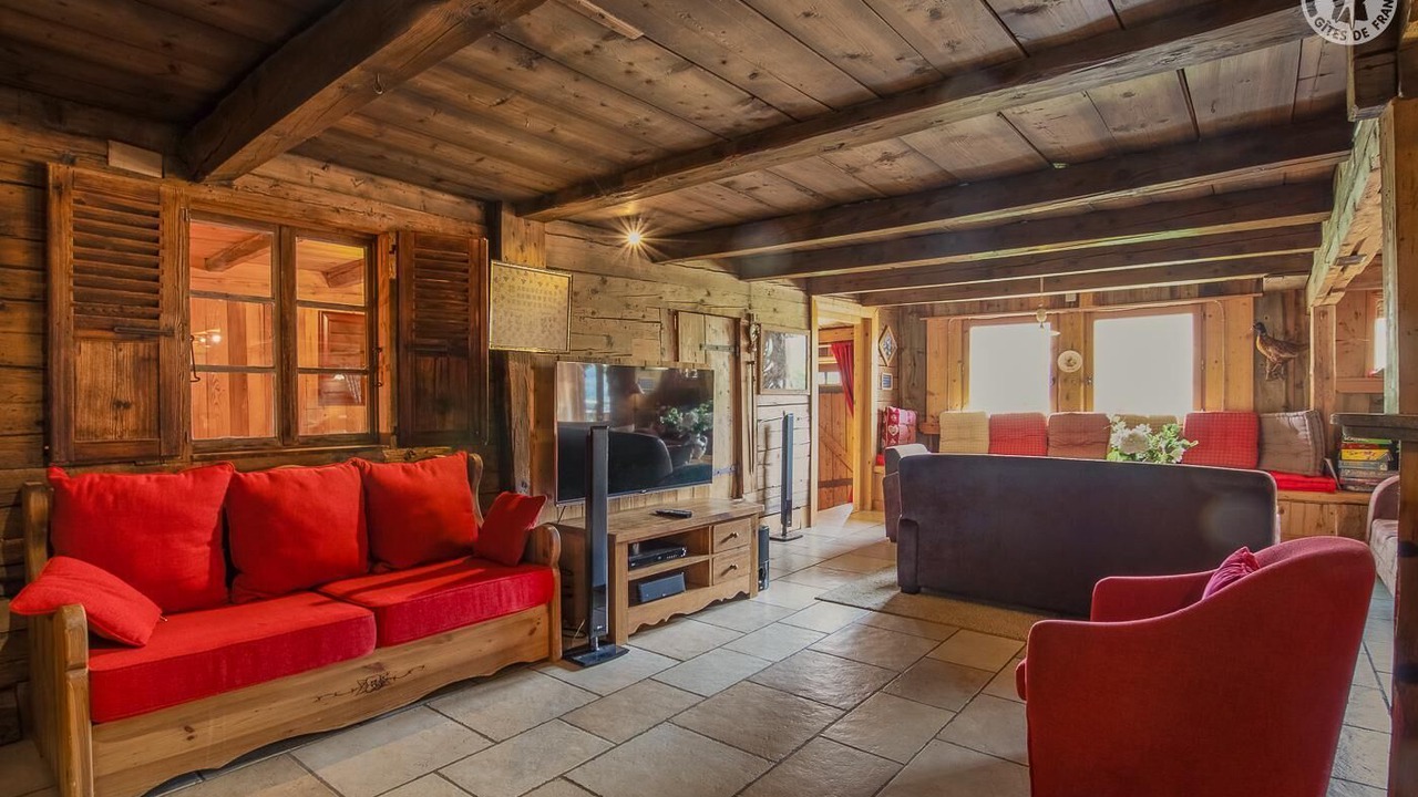 Photo of Livingroom in Flumet