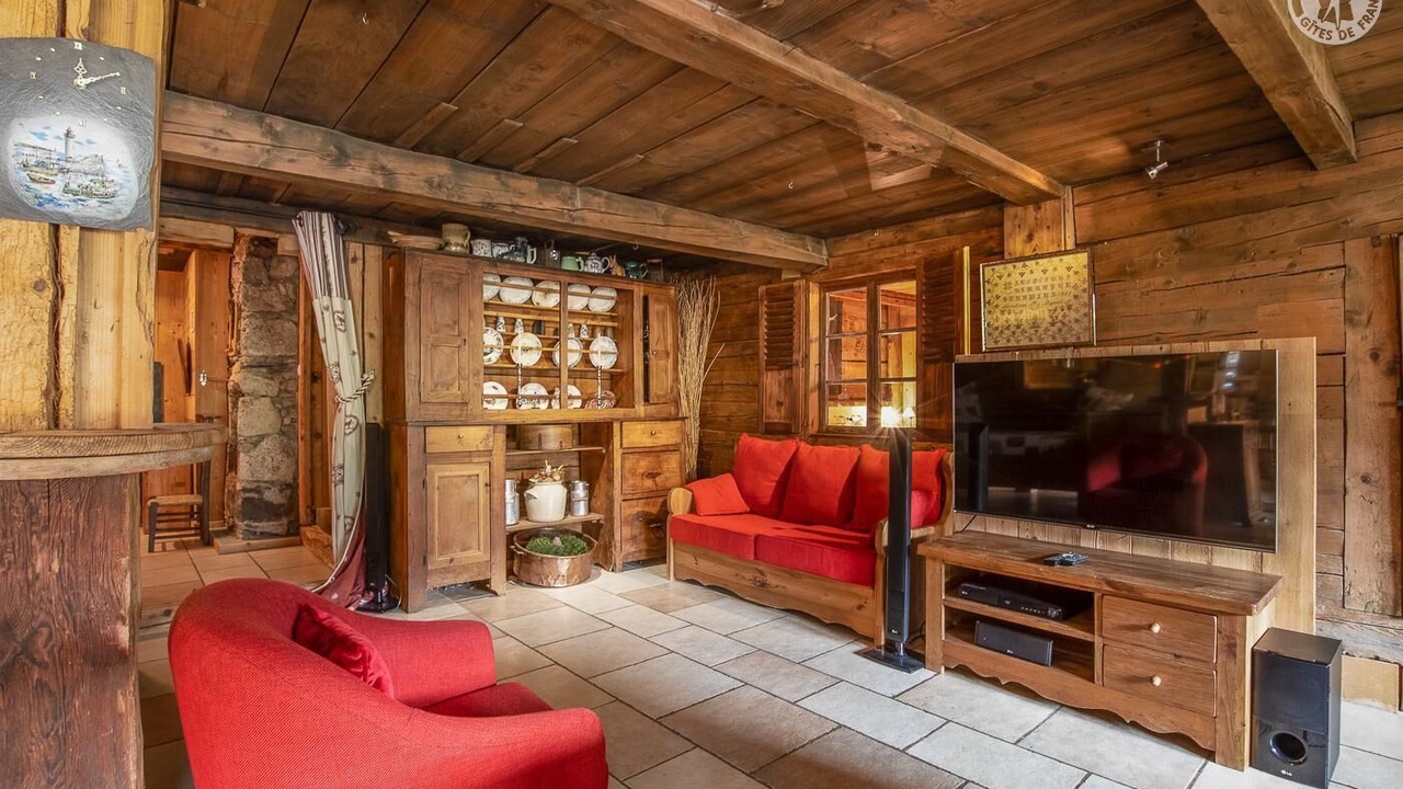 Photo of Livingroom in Flumet