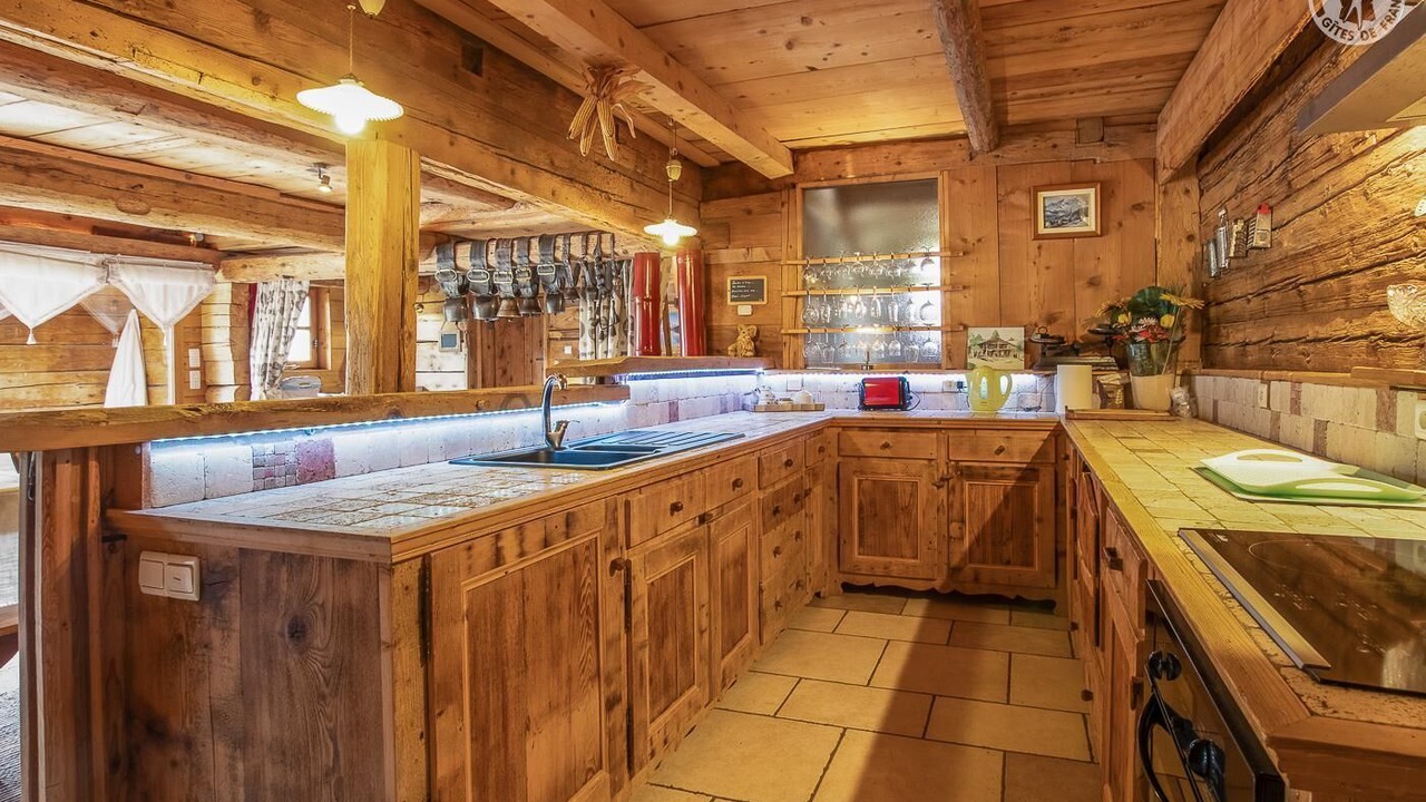 Photo of Kitchen in Flumet