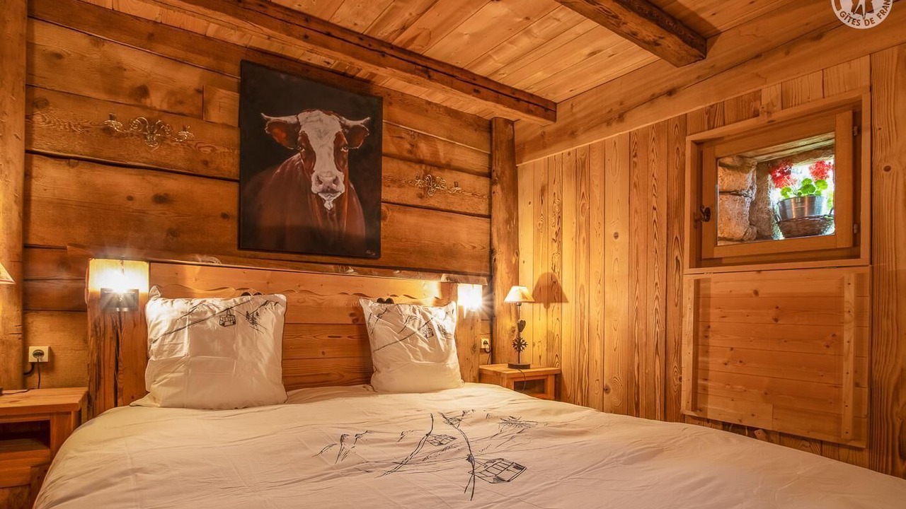 Photo of Bedroom in Flumet
