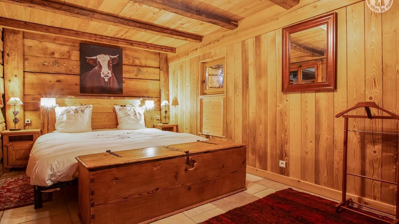 Photo of Bedroom in Flumet