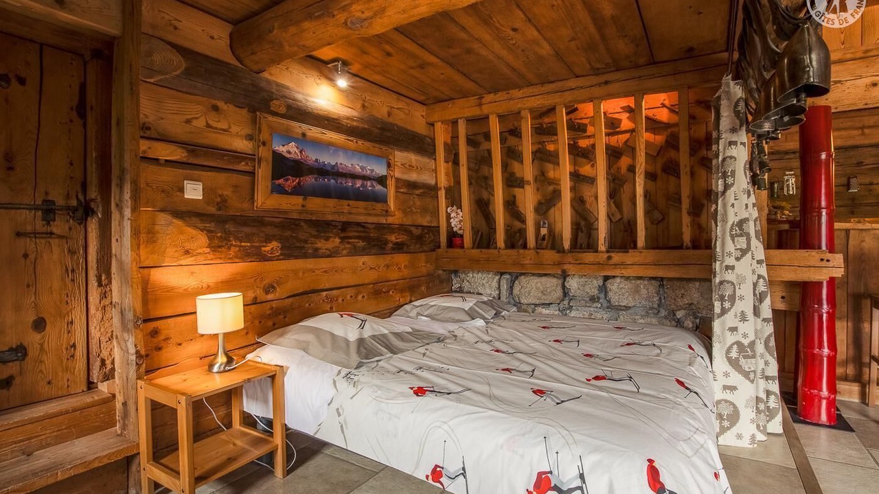 Photo of Bedroom in Flumet