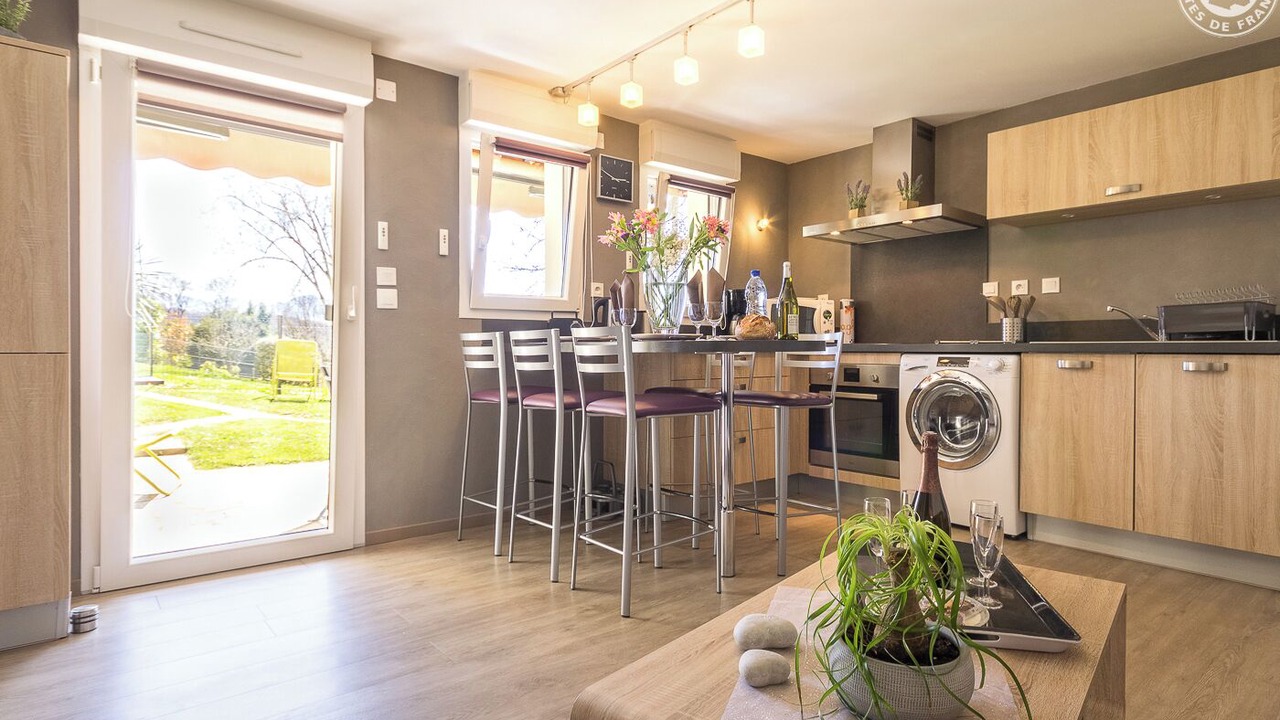 Photo of Kitchen in Viviers-du-Lac
