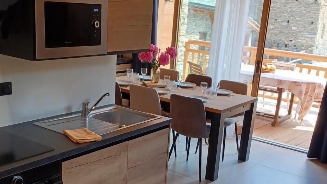 Photo of Kitchen in Val Cenis