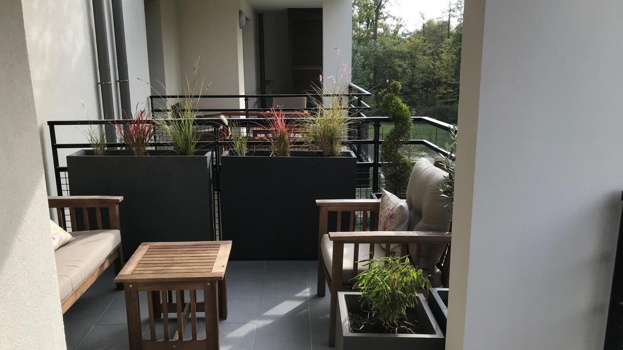 Photo of Patio Balcony in Aix-les-Bains