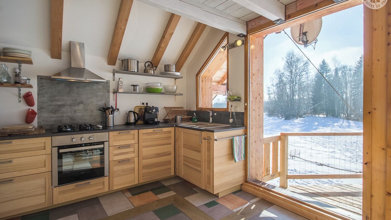 Photo of Kitchen in La Feclaz
