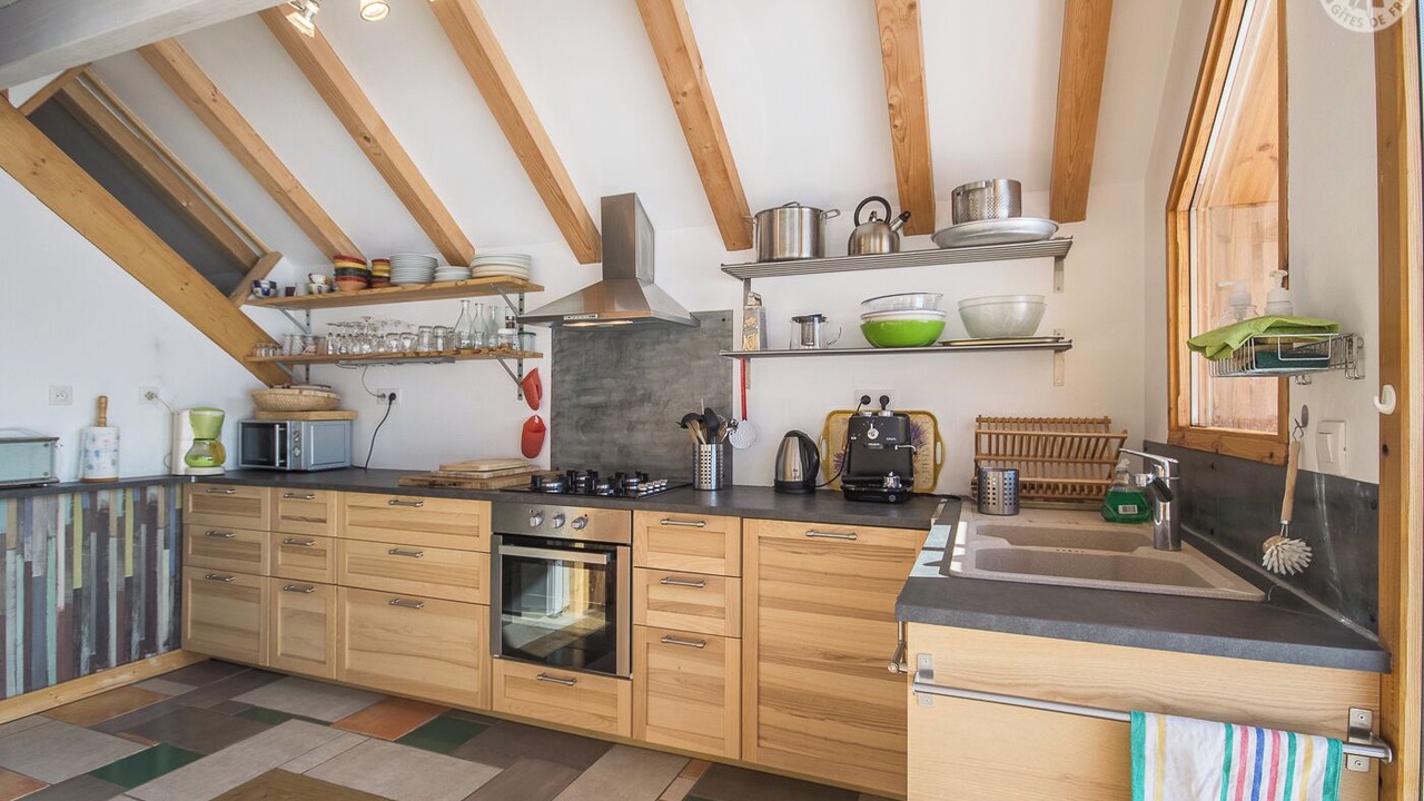 Photo of Kitchen in La Feclaz