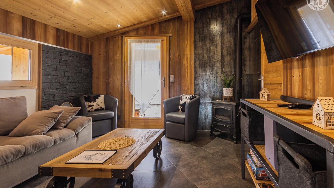 Photo of Livingroom in Flumet