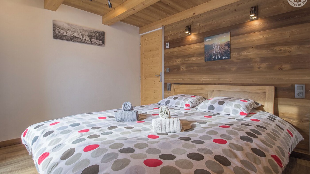 Photo of Bedroom in Flumet