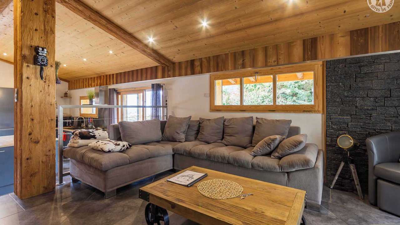 Photo of Livingroom in Flumet