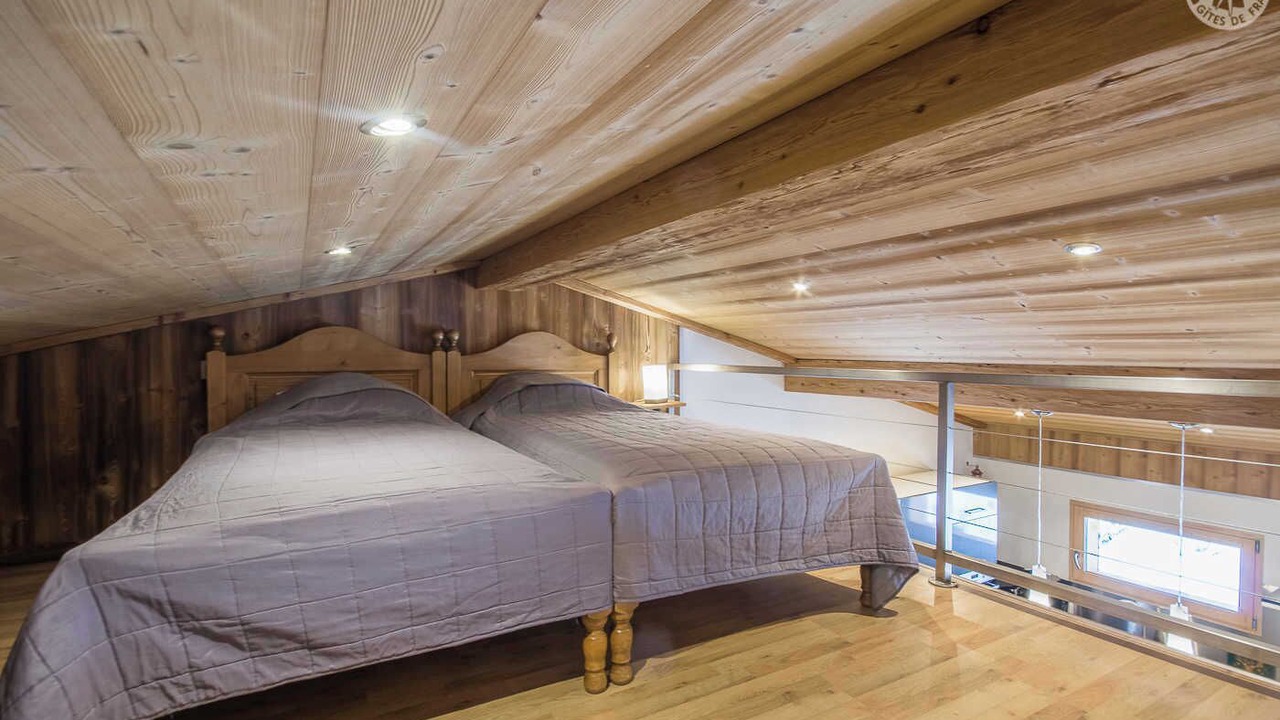 Photo of Bedroom in Flumet