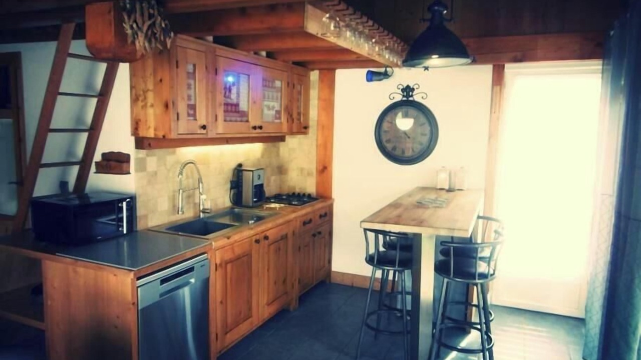 Photo of Kitchen in Flumet