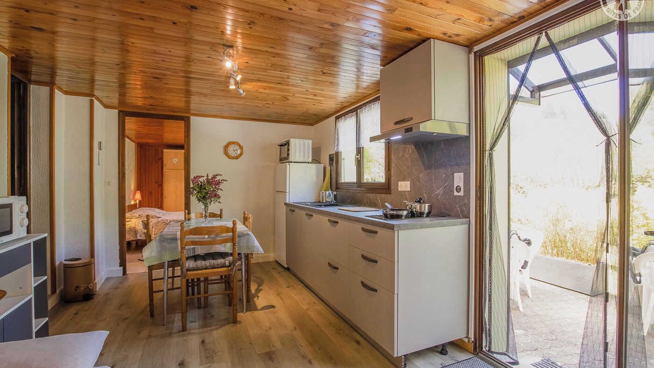 Photo of Kitchen in La Biolle