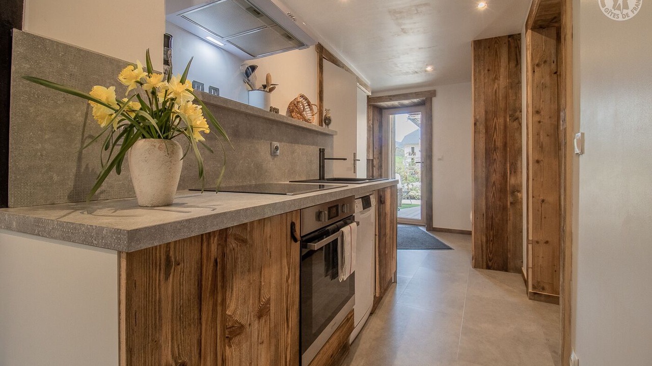 Photo of Kitchen in Aillon-le-Jerune