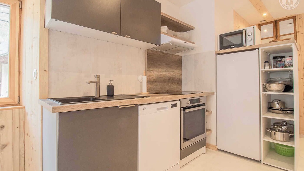 Photo of Kitchen in Aillon-le-Jerune