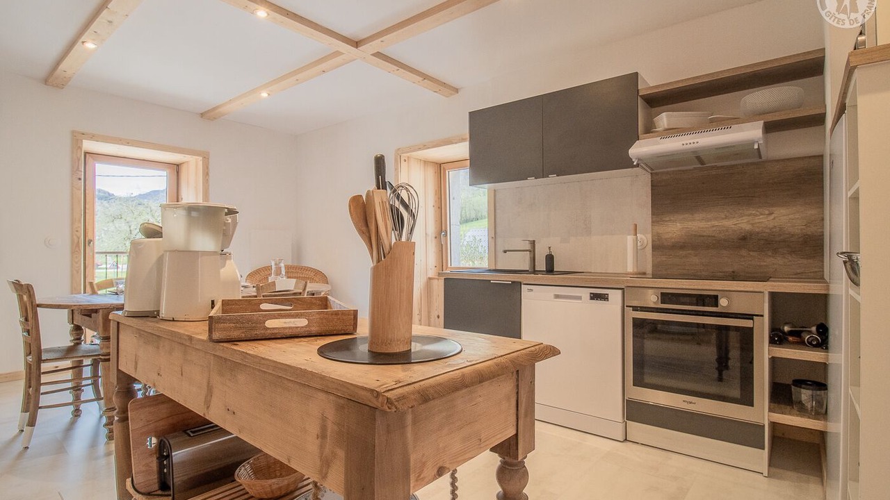 Photo of Kitchen in Aillon-le-Jerune