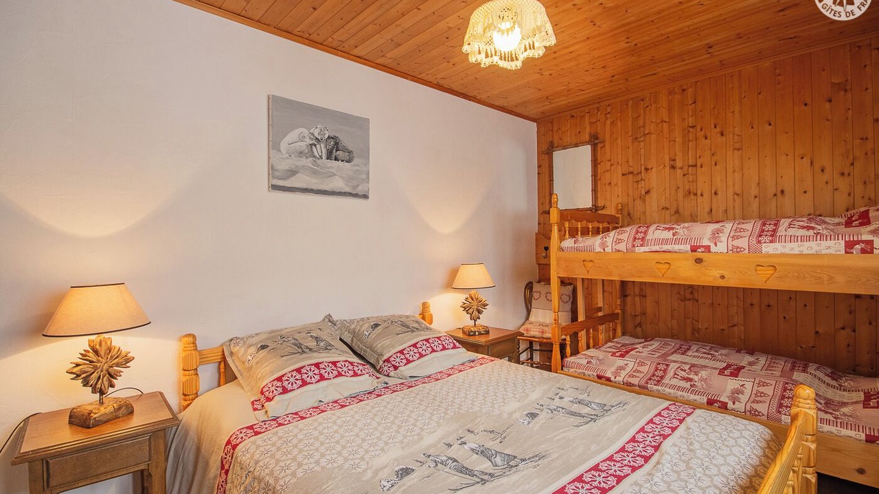 Photo of Bedroom in Flumet