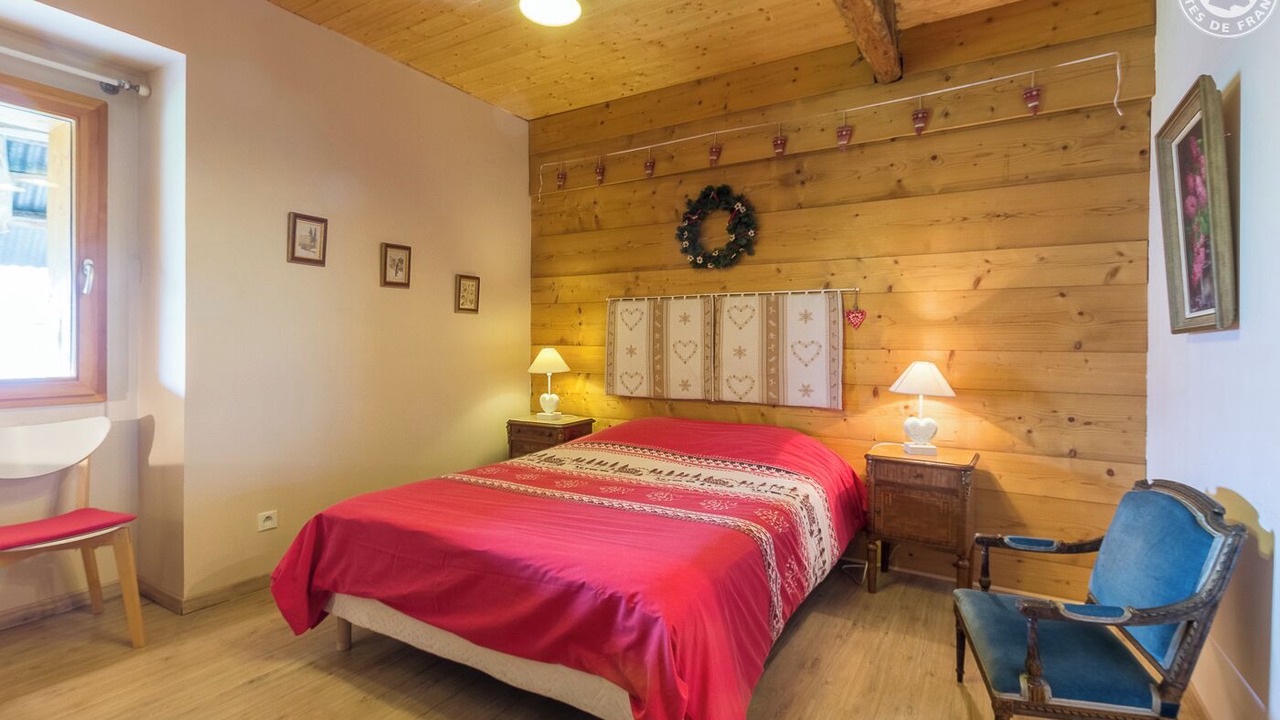 Photo of Bedroom in La Motte-en-Bauges
