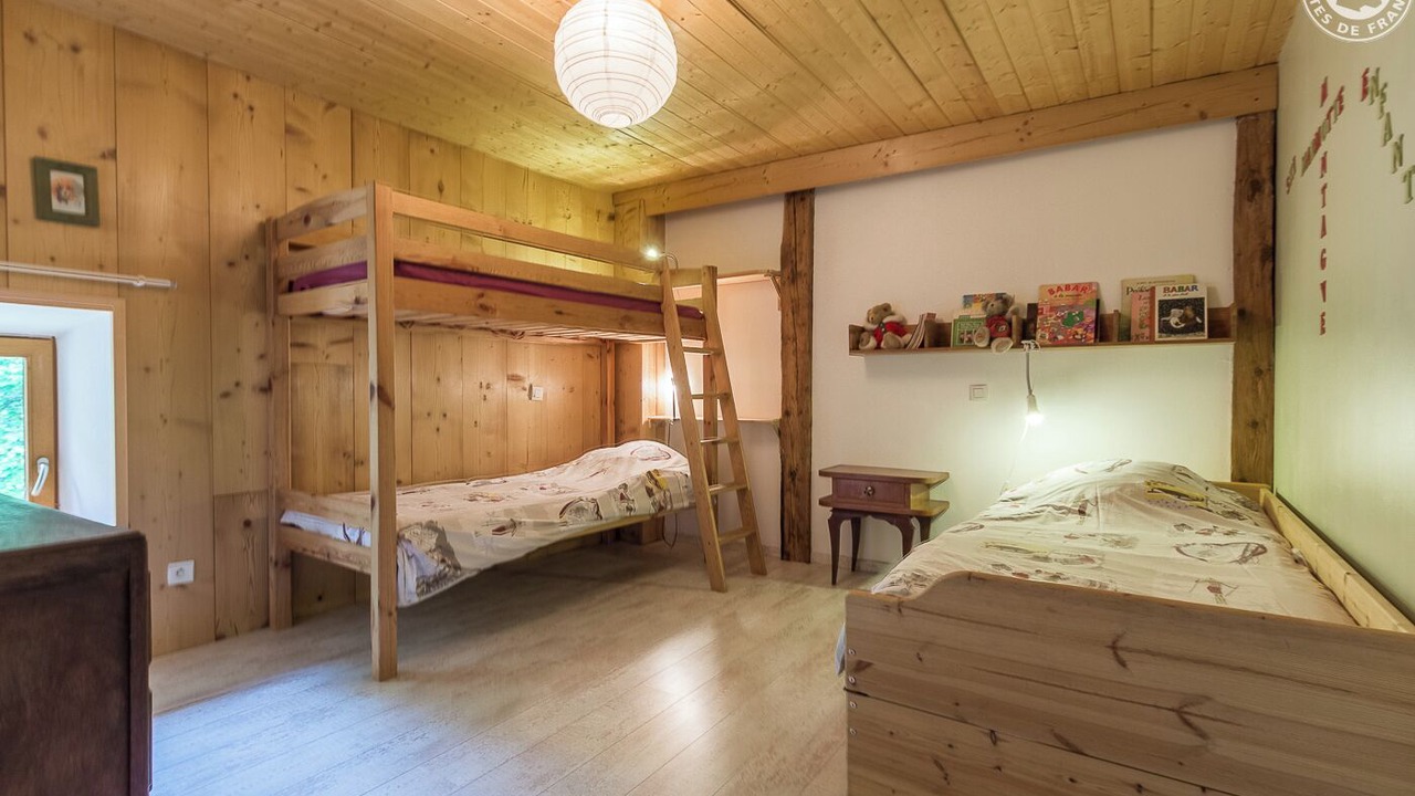 Photo of Bedroom in La Motte-en-Bauges