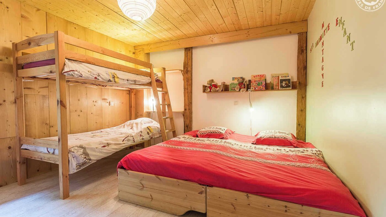 Photo of Bedroom in La Motte-en-Bauges