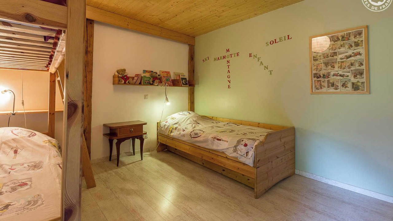 Photo of Bedroom in La Motte-en-Bauges