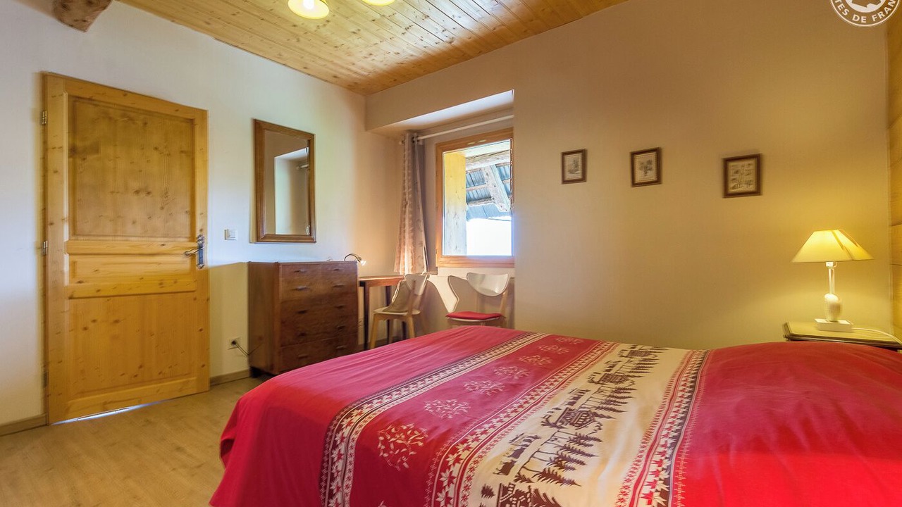 Photo of Bedroom in La Motte-en-Bauges