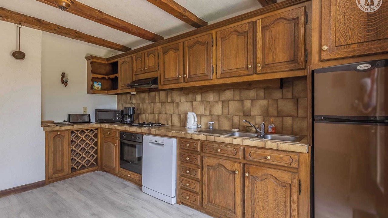 Photo of Kitchen in Notre-Dame-du-Pre