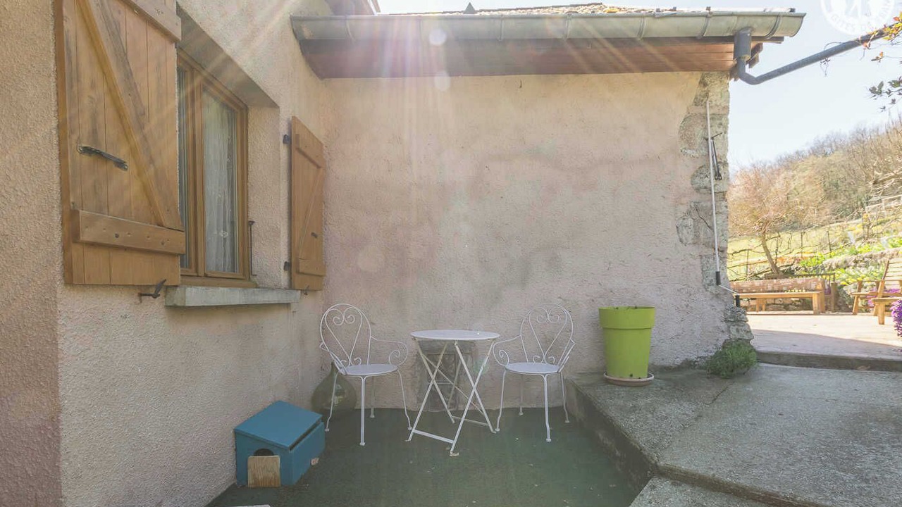 Photo of Patio Balcony in Saint-Germain-la-Chambotte