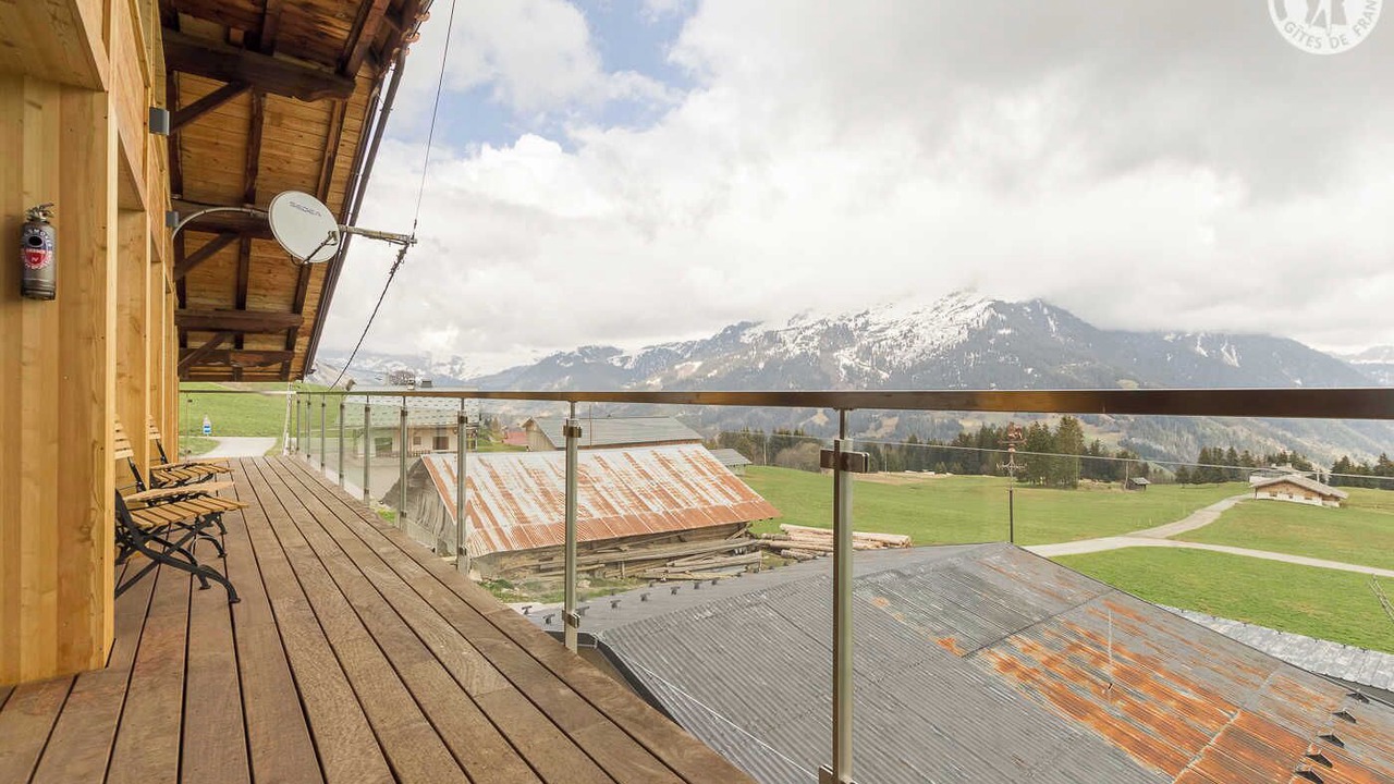 Photo of Patio Balcony in Hauteluce