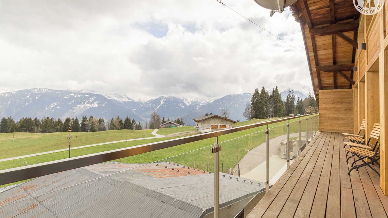 Photo of Patio Balcony in Hauteluce