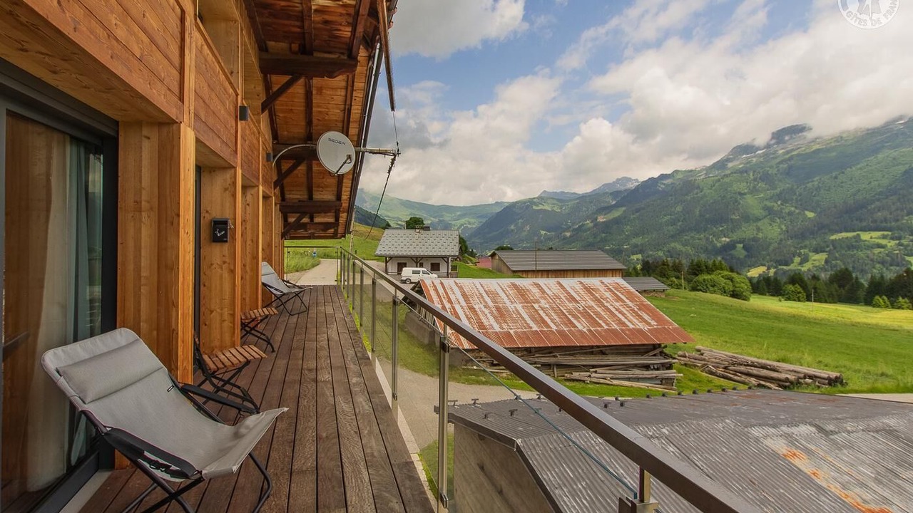 Photo of Patio Balcony in Hauteluce