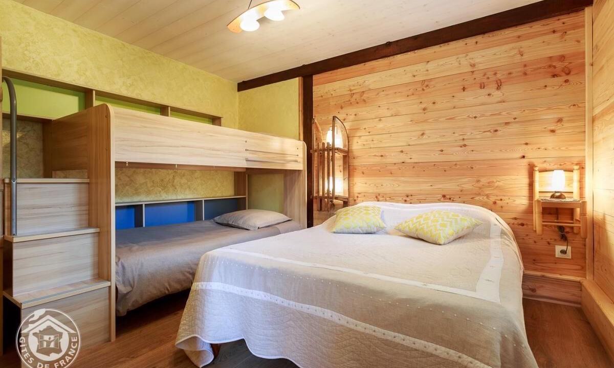 Photo of Bedroom in Champagneux