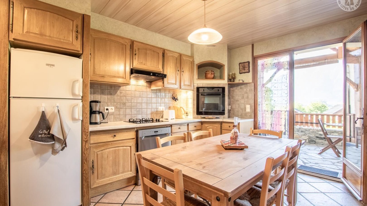 Photo of Kitchen in Chamoux-sur-Gelon