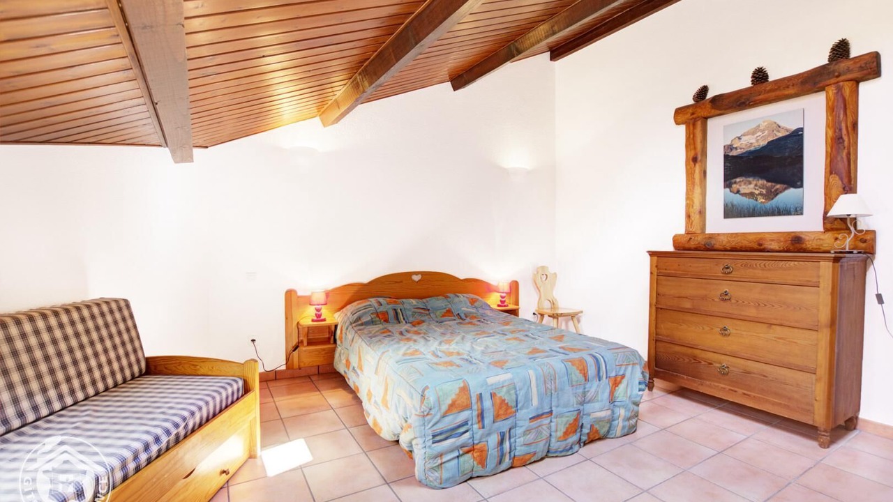 Photo of Bedroom in Aussois