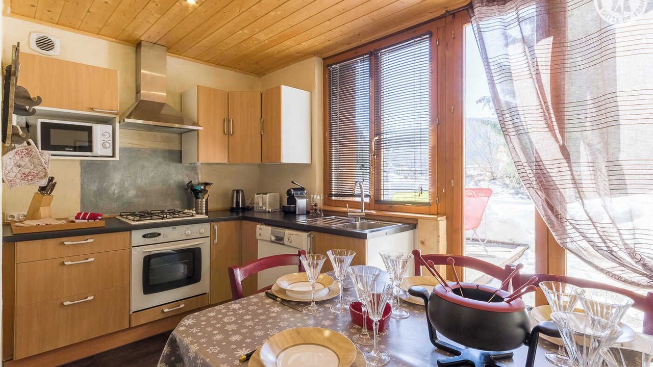 Photo of Kitchen in La Feclaz