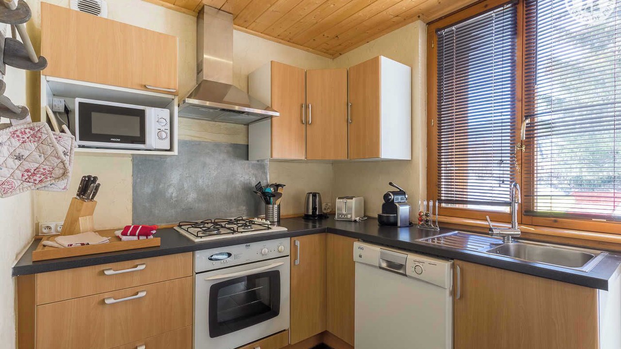 Photo of Kitchen in La Feclaz