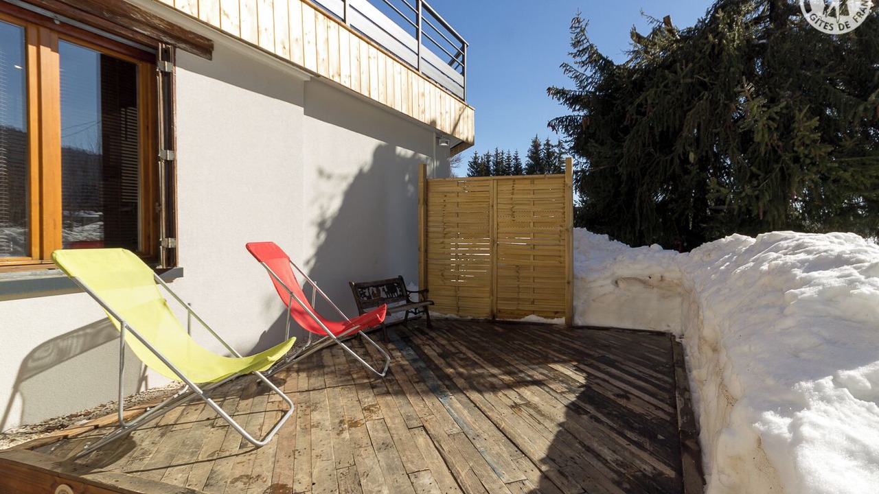 Photo of Patio Balcony in La Feclaz