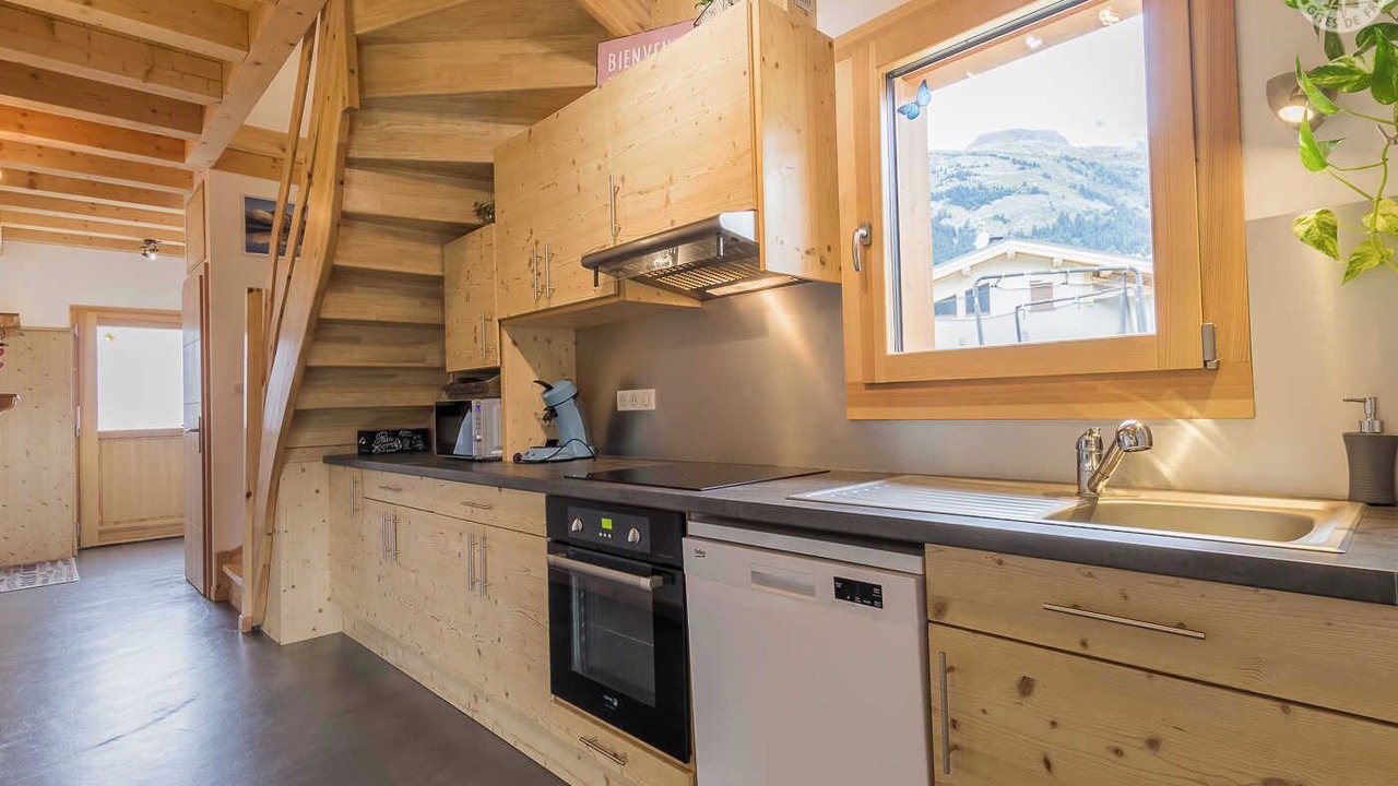 Photo of Kitchen in Aussois