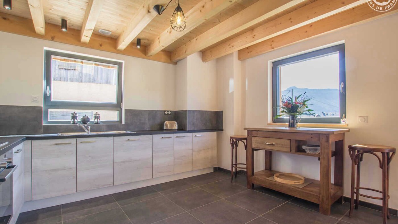 Photo of Kitchen in Entremont-le-Vieux