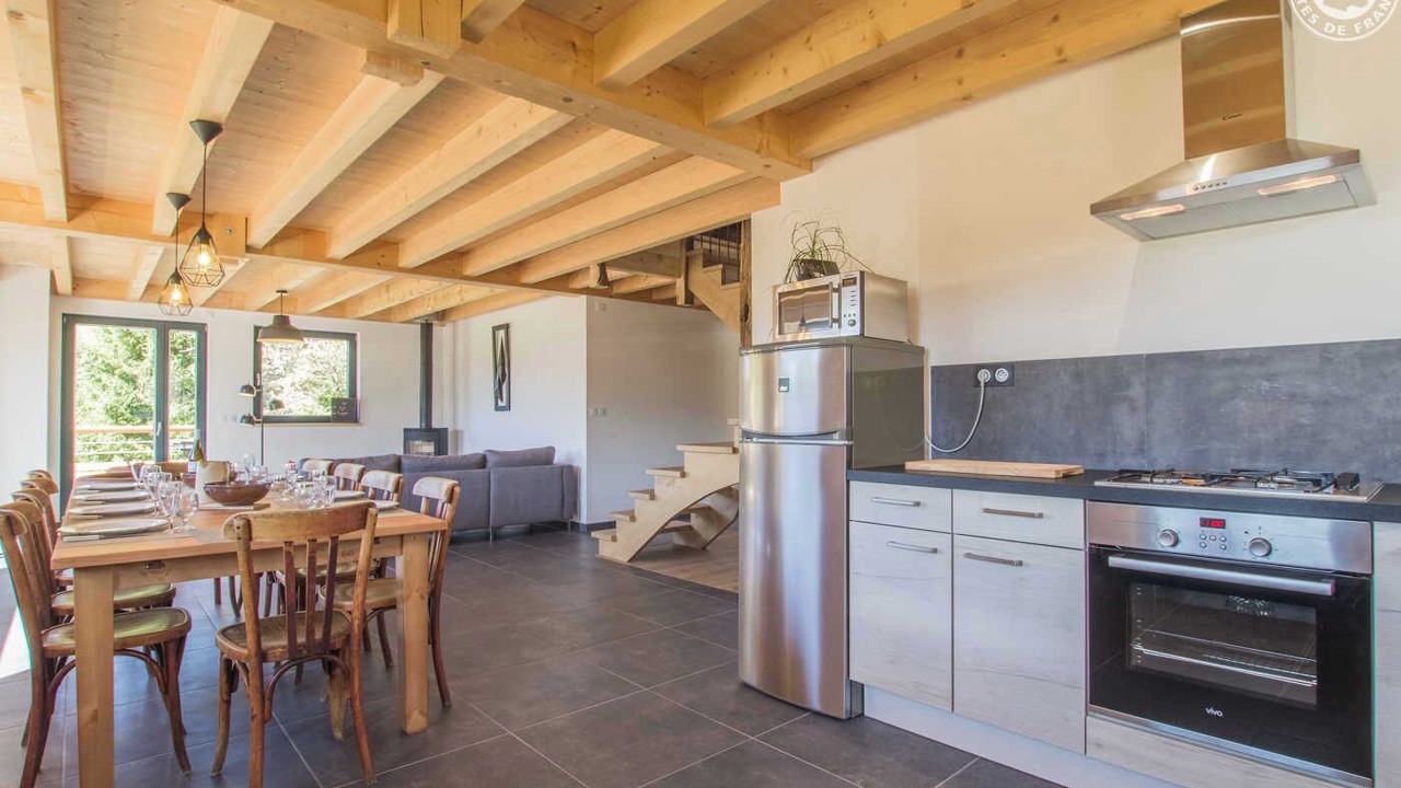 Photo of Kitchen in Entremont-le-Vieux