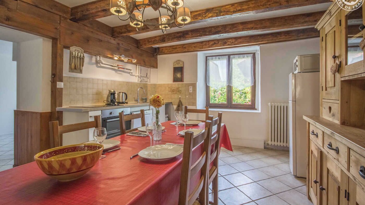 Photo of Kitchen in Saint-Girod