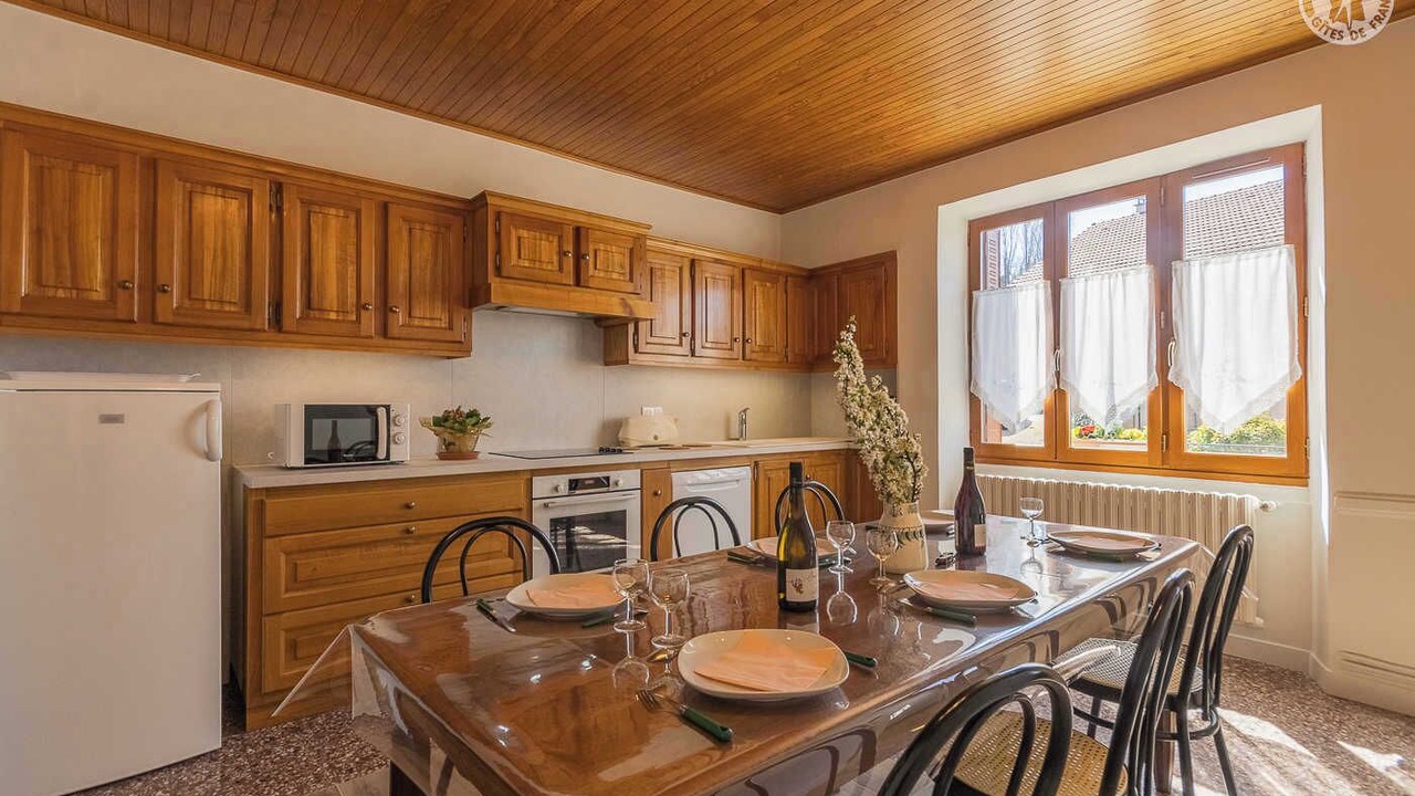 Photo of Kitchen in Ruffieux