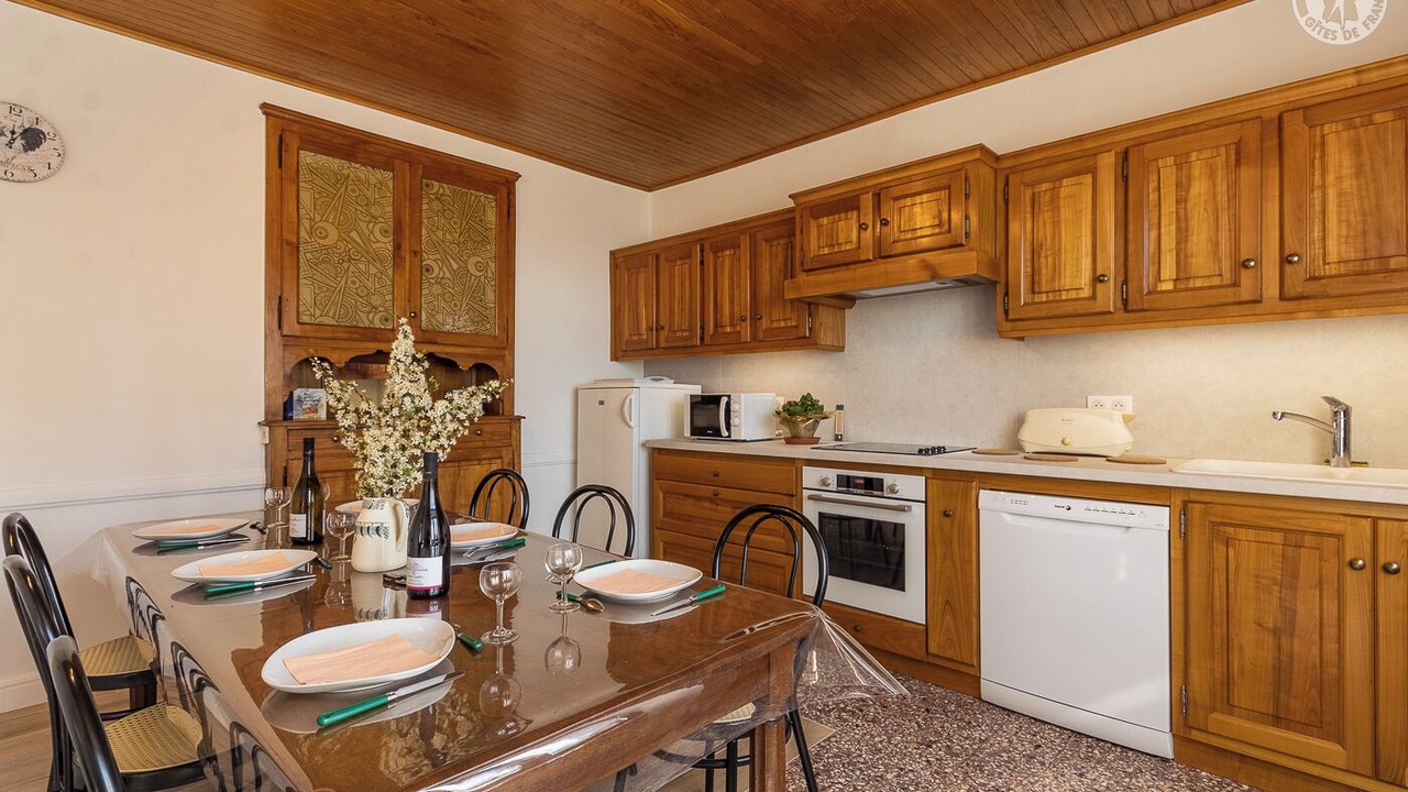 Photo of Kitchen in Ruffieux