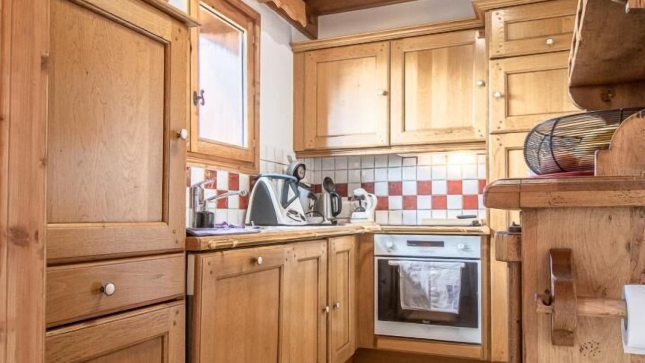 Photo of Kitchen in Bisanne 1500