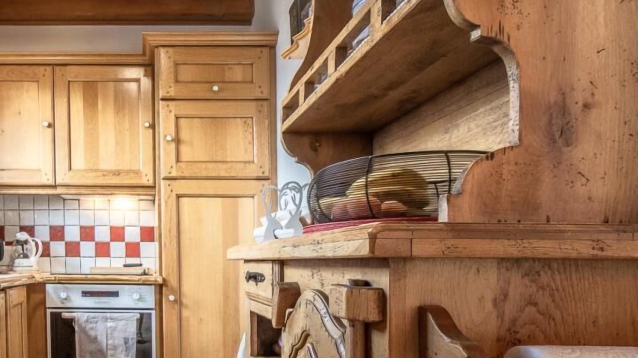 Photo of Kitchen in Bisanne 1500