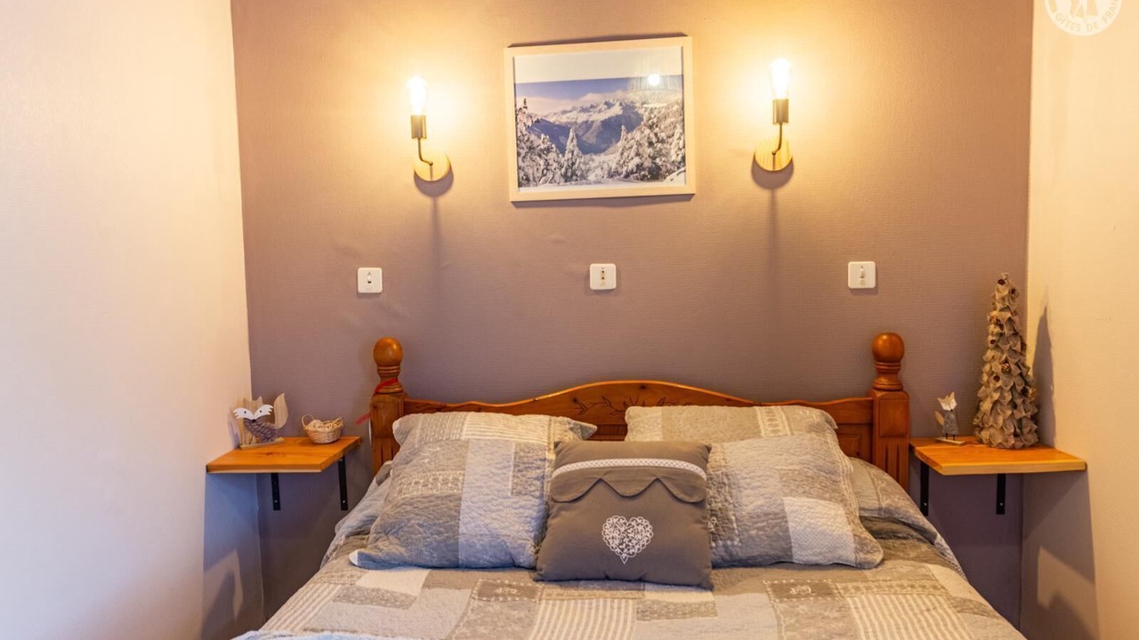 Photo of Bedroom in Montvernier