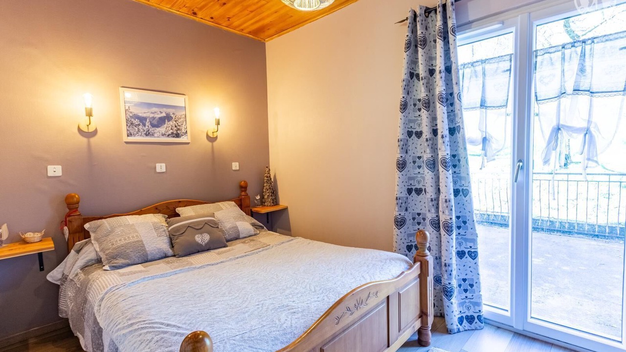 Photo of Bedroom in Montvernier