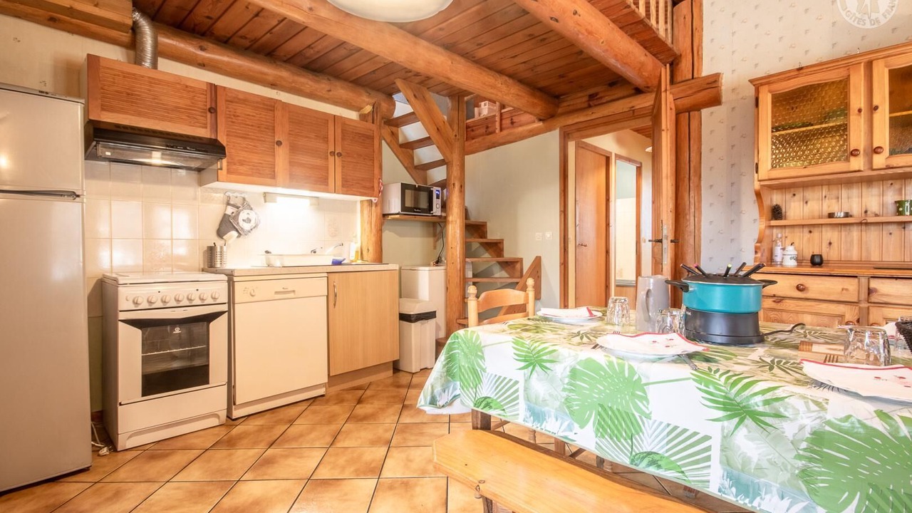 Photo of Kitchen in Villaroger