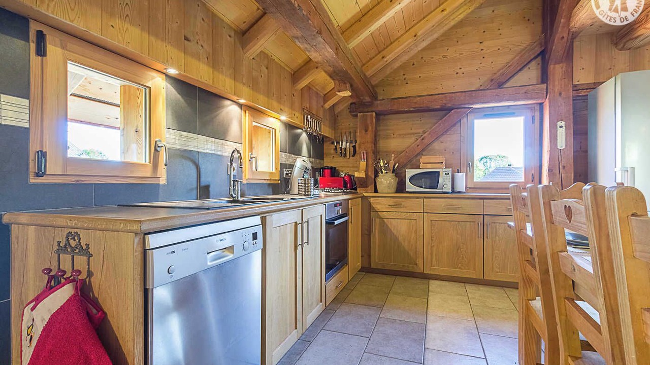 Photo of Kitchen in Le Villard