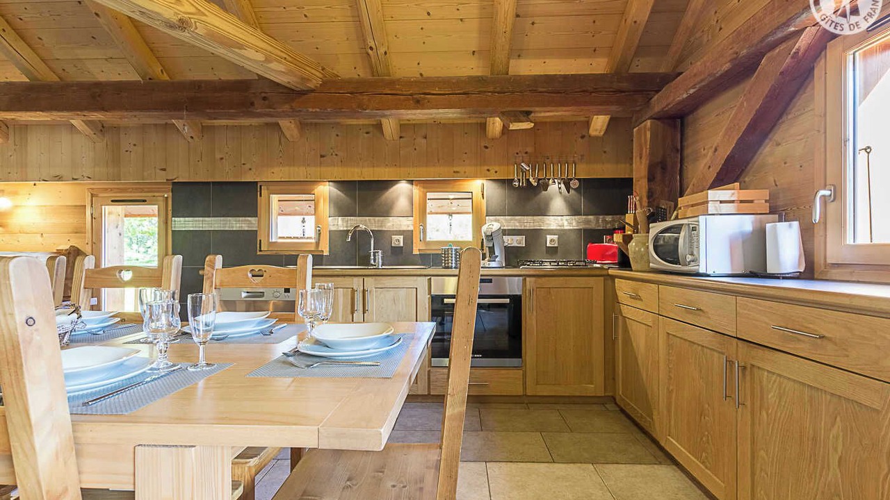 Photo of Kitchen in Le Villard
